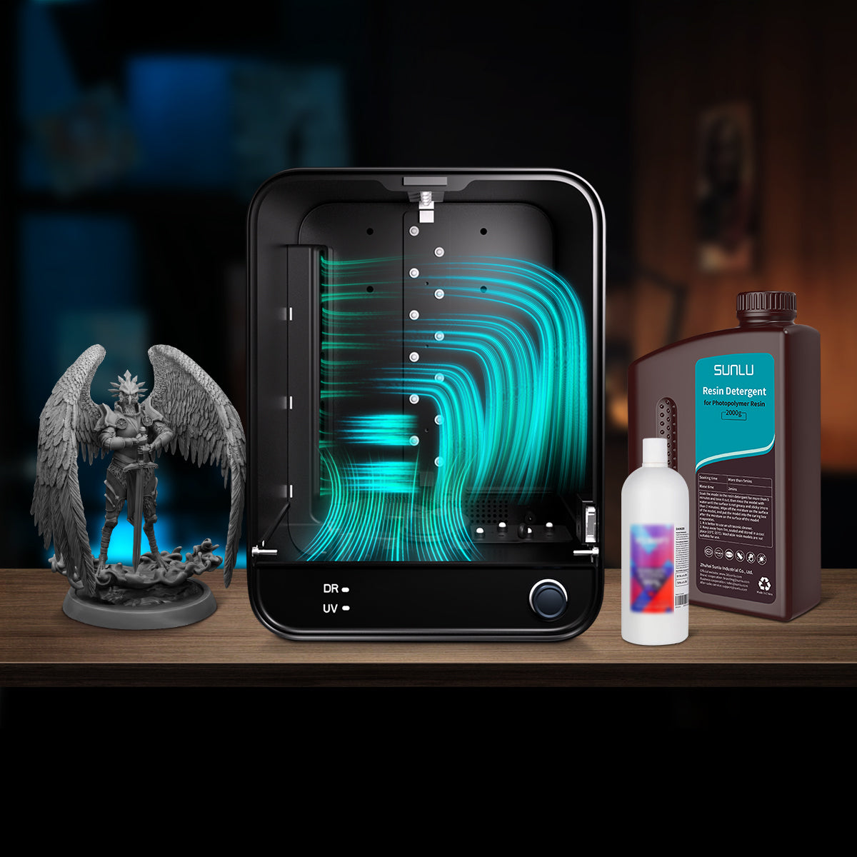 Resin UV Curing Enclosure RC-2