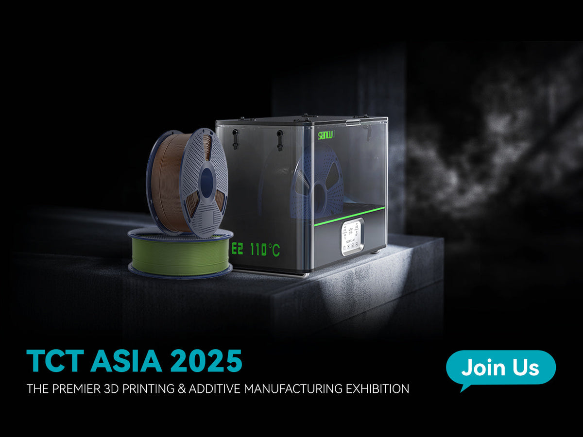 Join Us at TCT Asia 2025 The Premier 3D Printing & Additive Manufact